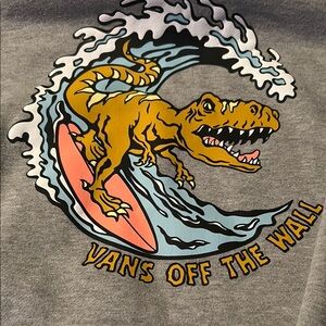 Vans Gray Graphic Sweatshirt